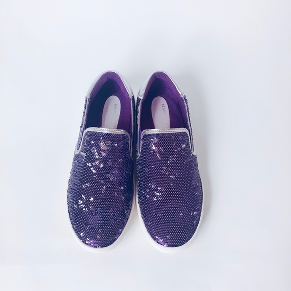 Kenneth Cole NY Kam Lylah Sequin Slip-On - Picture 5 of 7